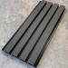 Фасадная реечная панель EasyDecking Wood-X 219х26 Черное дерево купить в Феодосии