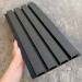 Фасадная реечная панель EasyDecking Wood-X 219х26 Черное дерево купить в Феодосии