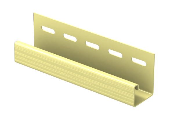 J-планка Ю-пласт Классика кремовая купить в Феодосии