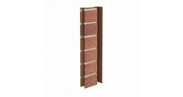 Планка универсальная VOX Solid Brick Bristol кирпич красный купить в Феодосии