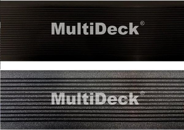 Террасная доска из ДПК MultiDeck  Черный бархат купить в Феодосии
