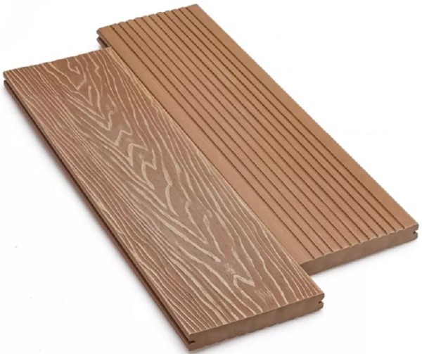 Террасная доска ДПК Deckart Monolit 3D Орех купить в Феодосии