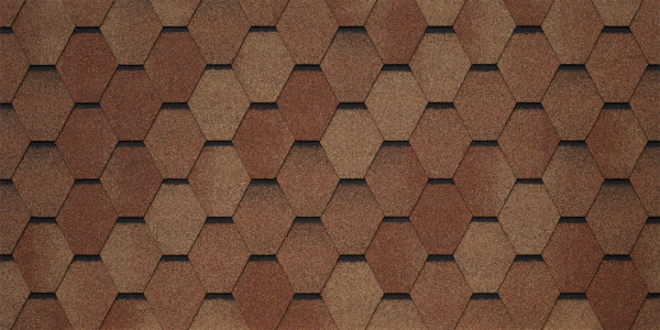 Гибкая черепица Tegola UNICA VENETO TERRACOTTA 206 купить в Феодосии