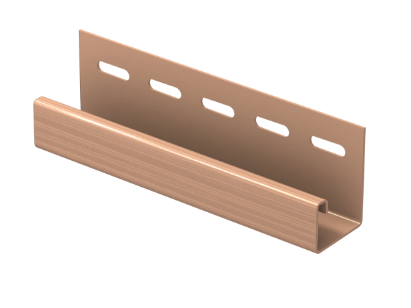 J-планка Ю-пласт Классика розовая купить в Феодосии