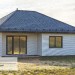 Фасадная панель Ю-пласт Стоун Хаус Кварцит Светло-серый купить в Феодосии