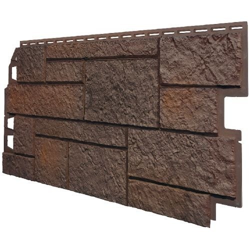 Фасадная панель VOX  VILO SANDSTONE коричневый купить в Феодосии