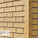 Фасадная панель Ю-пласт Стоун Хаус S-Lock Клинкер горчичный купить в Феодосии