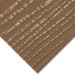 Заборная доска ДПК полнотелая NanoWood Орех купить в Феодосии