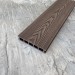 Террасная доска из ДПК  Latitudo Euro 3D 139х27 Шоколад купить в Феодосии