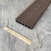 Террасная доска из ДПК  Latitudo Euro 3D 139х27 Шоколад купить в Феодосии