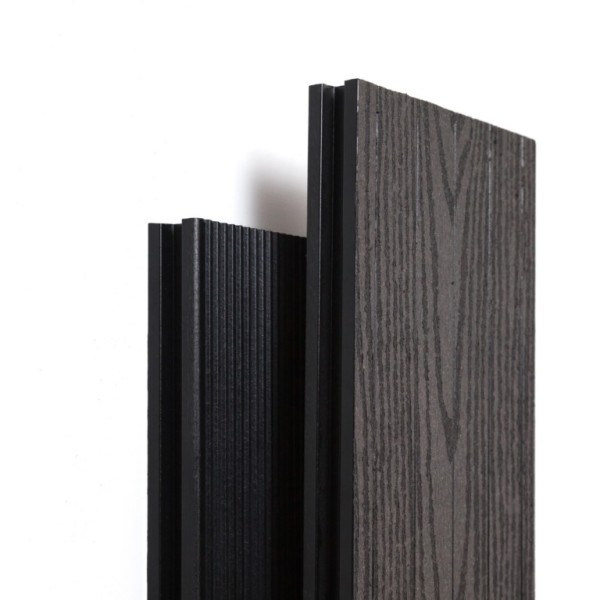 Террасная доска Ecodecking Техно плюс Графит купить в Феодосии