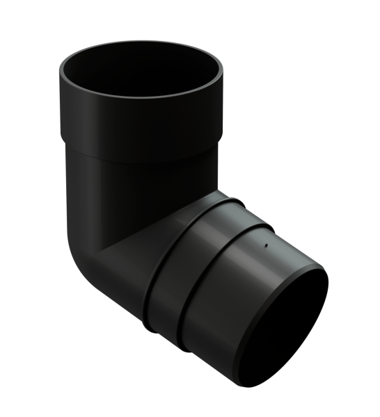 Колено 45˚ Docke Premium ПВХ - Карбон купить в Феодосии