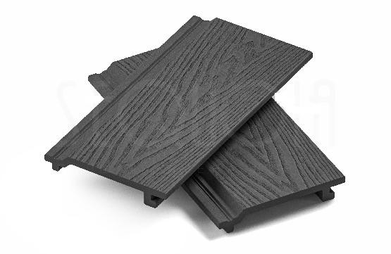 Доска фасадная ДПК 3D SEQUOIA Evolution WOOD GRAY купить в Феодосии