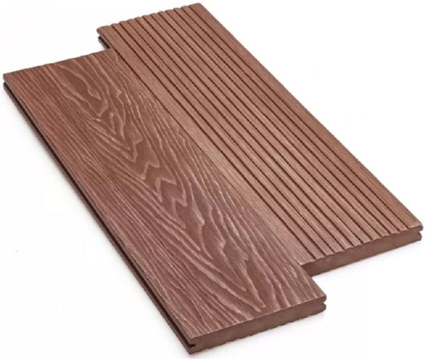 Террасная доска ДПК Deckart Monolit 3D Тик купить в Феодосии