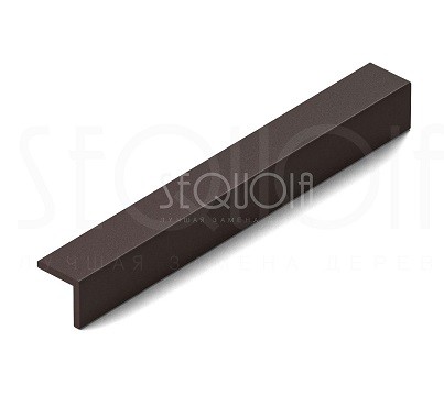 Уголок завершающий террасный SEQUOIA BLACK купить в Феодосии