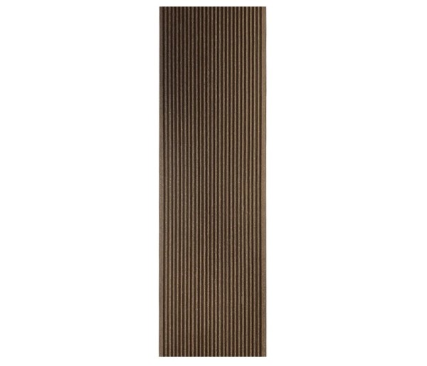 Доска террасная ДПК NanoWood «Lite» Velvetto односторонняя - Шоколад 140×20 купить в Феодосии