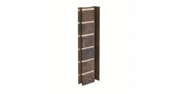 Планка универсальная VOX Solid Brick York кирпич коричневый купить в Феодосии