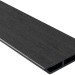 Доска Ромбус 3D ДПК Outdoor STORM BLACK черная купить в Феодосии