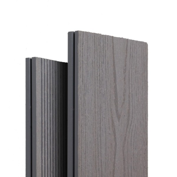 Террасная доска Ecodecking Техно Серый купить в Феодосии