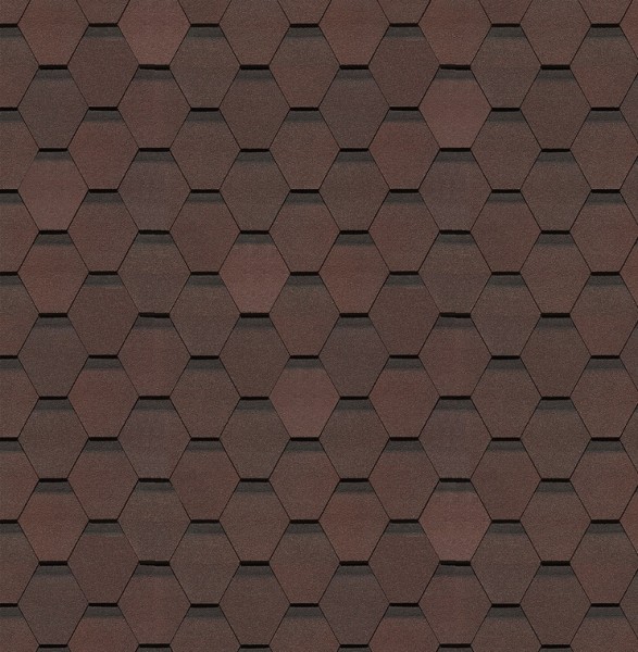 Гибкая черепица Docke, коллекция Шеффилд – Зрелый каштан купить в Феодосии