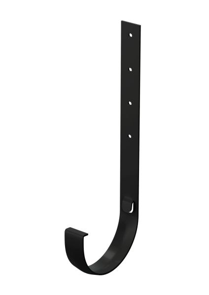 Кронштейн желоба металл Docke Premium ПВХ - Карбон купить в Феодосии