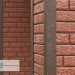 Фасадная панель Ю-Пласт Стоун Хаус Кирпич Красный купить в Феодосии