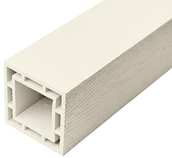 Столб FAYNAG ДПК WOOD слоновая кость купить в Феодосии