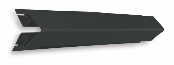 Наружный угол 50мм UP Decor Графитовый купить в Феодосии