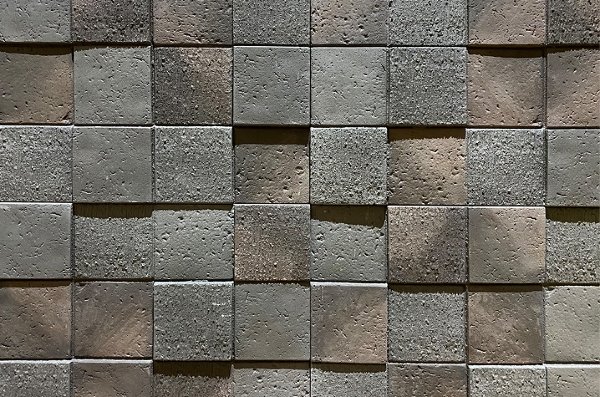 Фиброцементные панели КАНЬОН коллекция 3D-МОЗАЙКА 45 купить в Феодосии