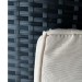 Диван-Трансформер AFINA модульный плетеный из иск. ротанга YR822_Black/Beige купить в Феодосии
