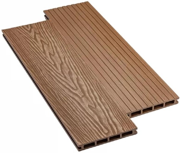 Террасная доска ДПК Deckart Praktik New Орех купить в Феодосии