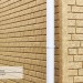 Фасадная панель Ю-Пласт Стоун Хаус Кирпич Песочный купить в Феодосии