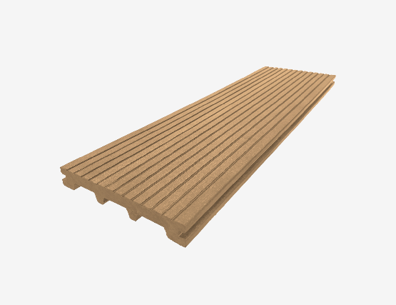 Террасная доска из ДПК RusDecking Unodeck Titanio - Орех купить в Феодосии