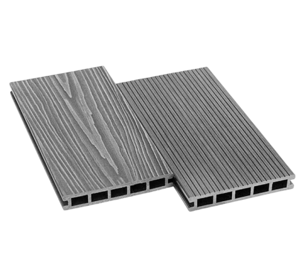 Террасная Доска ДПК Altay Decking 150 х 24 Серый купить в Феодосии