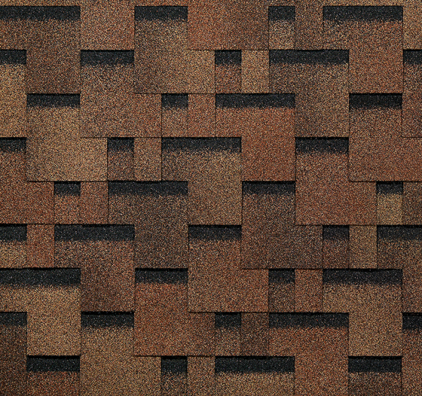 Гибкая черепица EURASIA Docke, Коллекция Лабиринт Светло-коричневый купить в Феодосии