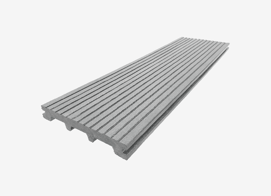 Террасная доска из ДПК RusDecking Unodeck Titanio - Серый купить в Феодосии