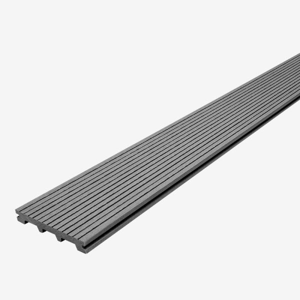 Террасная доска из ДПК RusDecking Unodeck Titanio - Серый купить в Феодосии