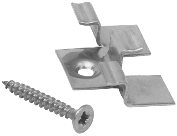 Клипса с саморезом,Grinder бесшовный монтаж 2 mm купить в Феодосии