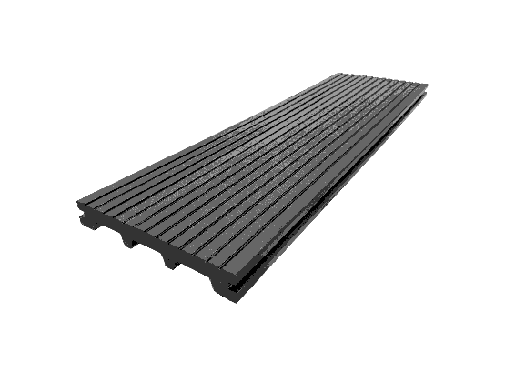 Террасная доска из ДПК RusDecking Unodeck Titanio - Графит купить в Феодосии