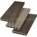 Террасная доска из ДПК SW Carpinus (R) — двухсторонняя темно-коричневый купить в Феодосии