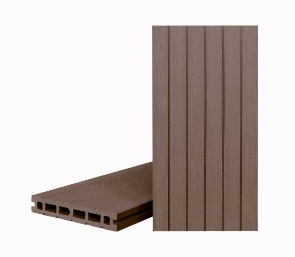 Террасная доска Классик Тик Киото (пустотелая с пазом) купить в Феодосии