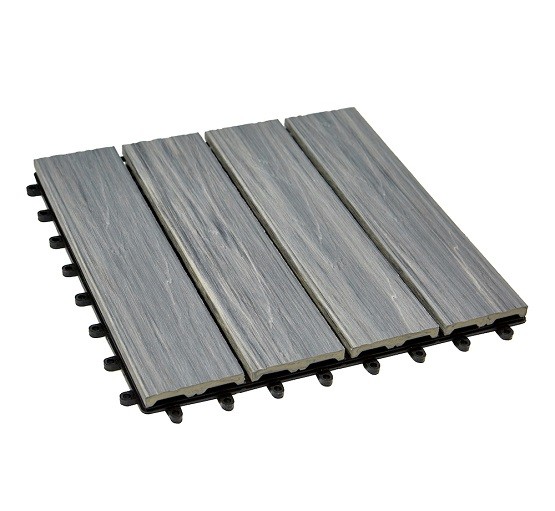 Садовый паркет дпк CM Garden Modern, 300х300 мм, PATINA GREY (Патина серый) купить в Феодосии