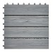 Садовый паркет дпк CM Garden Modern, 300х300 мм, PATINA GREY (Патина серый) купить в Феодосии