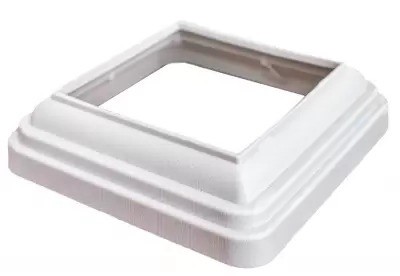 Крышка нижняя Deckart Co-Extrusion Белый купить в Феодосии