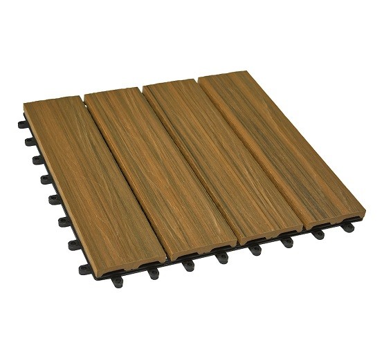 Садовый паркет дпк CM Garden Modern, 300х300 мм, PATINA TEAK (Патина тик) купить в Феодосии
