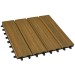 Садовый паркет дпк CM Garden Modern, 300х300 мм, PATINA TEAK (Патина тик) купить в Феодосии