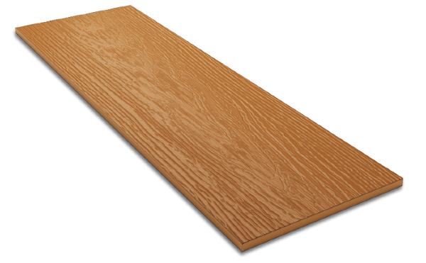 Фибросайдинг DECOVER 3600 x 190 x 8 мм Caramel купить в Феодосии