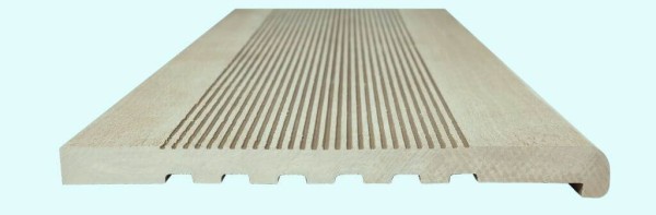 Ступени Полнотелые из ДПК NanoWood - Крем купить в Феодосии