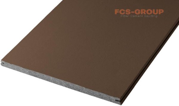 Фиброцементные панели FCS Group Smooth Line F21 купить в Феодосии