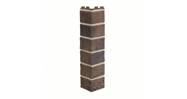 Угол наружный VOX Solid Brick York кирпич коричневый купить в Феодосии